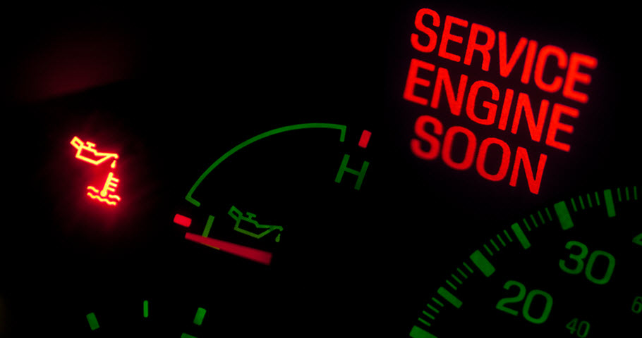 Is It Safe to Drive My BMW in Suwanee with the Service Engine Soon Warning Light On?